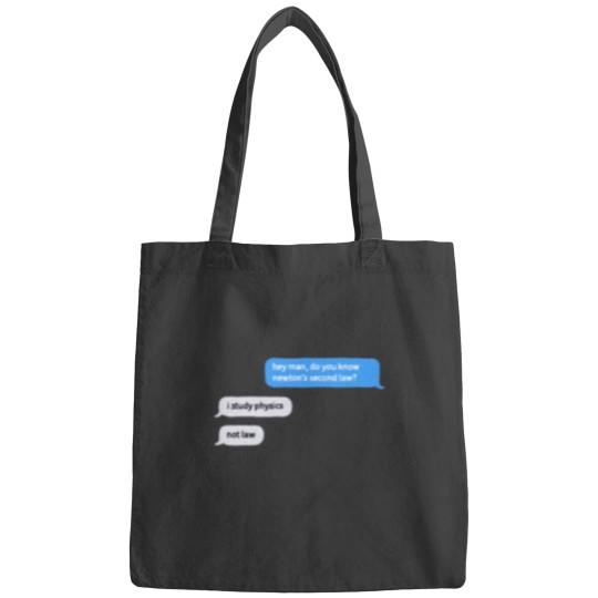 Discover Newton_s second law Bags