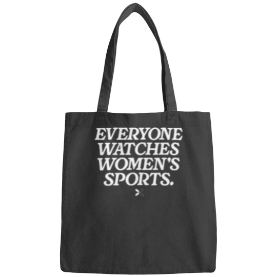 Discover Everyone watches women's sports Bags