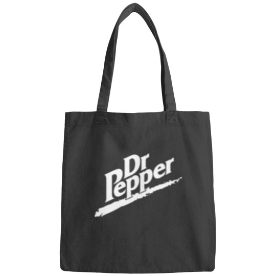 Discover Dr Pepper 90s Maroon Background Bags