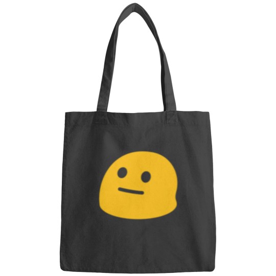 Discover Neutral face em0ji Bags