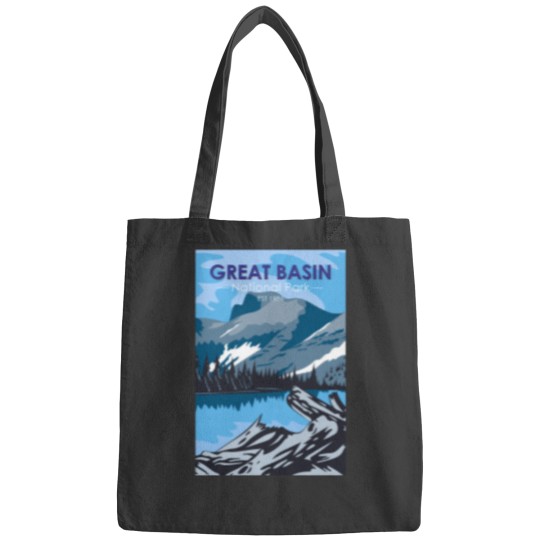 Discover Great Basin National Park Nevada Vintag e 3217 Bags