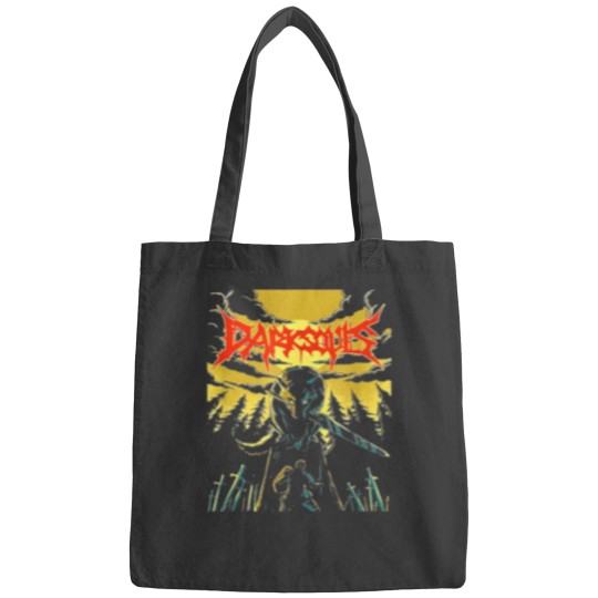 Discover Unofficial darks Souls metals Band Bags