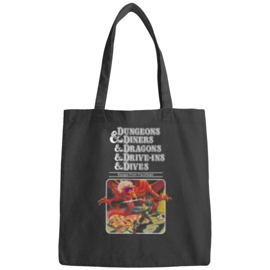 Discover Dungeons And Diners And Dragons And Dives Bags