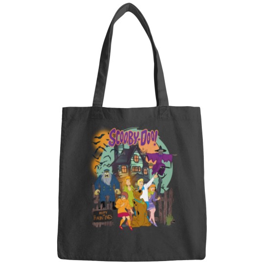 Discover Vintage Spooky Scooby-Doo Bags: Haunted House