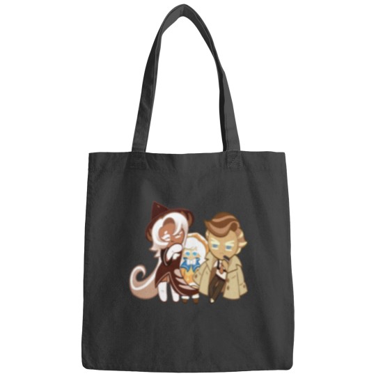 Discover Latte + Creampuff + Almond Cookie Bags