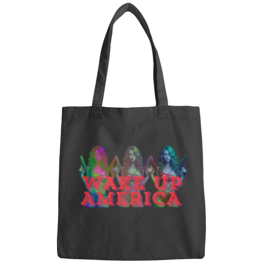 Discover Wake up America Bags