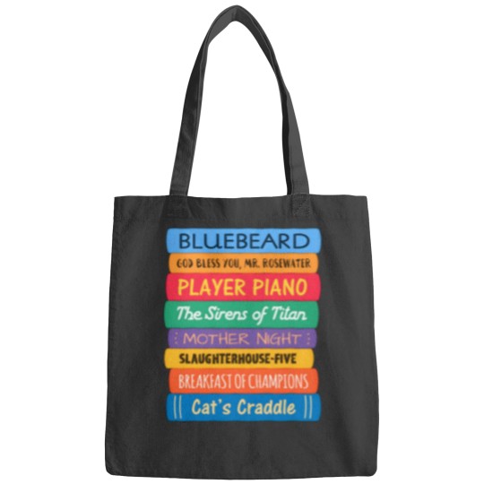 Discover Kurt Vonnegut Books Bags
