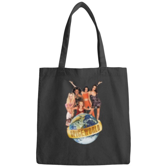 Discover Spice Girls Spice World 90s Bags