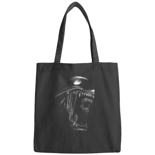 Discover AlienXenomorphs scratchboard Bags