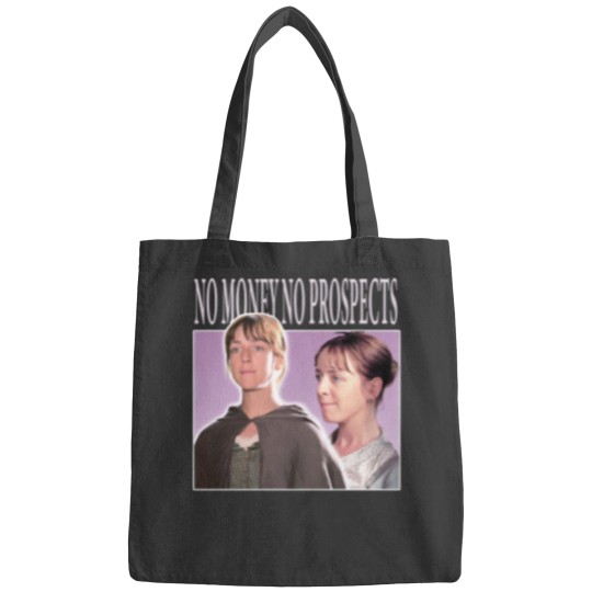 Discover No Money No Prospects Bags, Pride and Prejudice Bags, Charlotte Lucas Bags