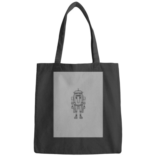 Discover Vintaged Toy GoBots Robot Graphic(1) Bags