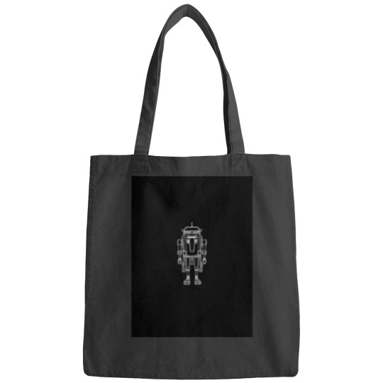 Discover Vintaged Toy GoBots Robot Graphic Bags