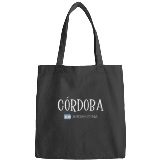 Discover Córdoba - Argentina Bags