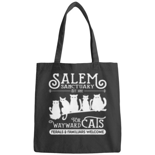 Discover Funny Witch Salem Black Catt Bags