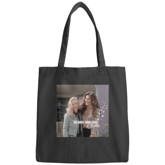 Discover Go shine your light - Bella Bags