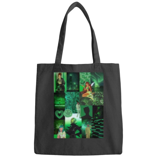 Discover Green Collage Active Bag - Stylish and Practical