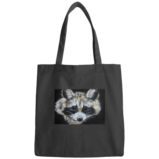 Discover raccoon Bags