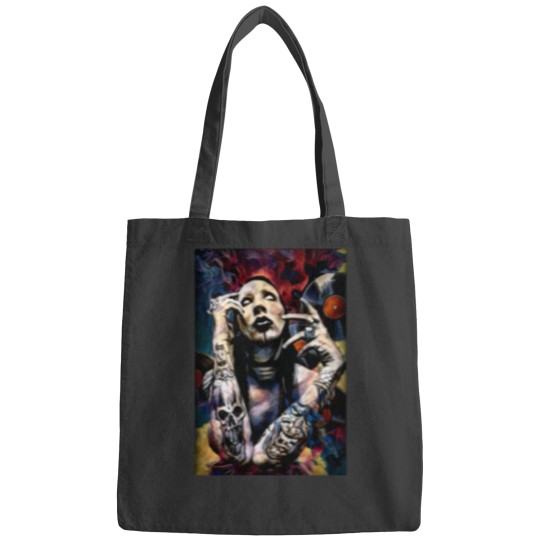 Discover abstracts marilyns Bags