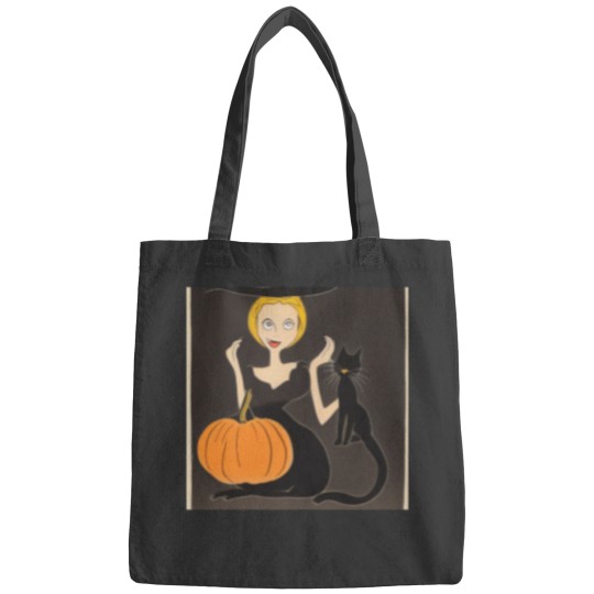 Discover Halloween Witch & Cat Bags