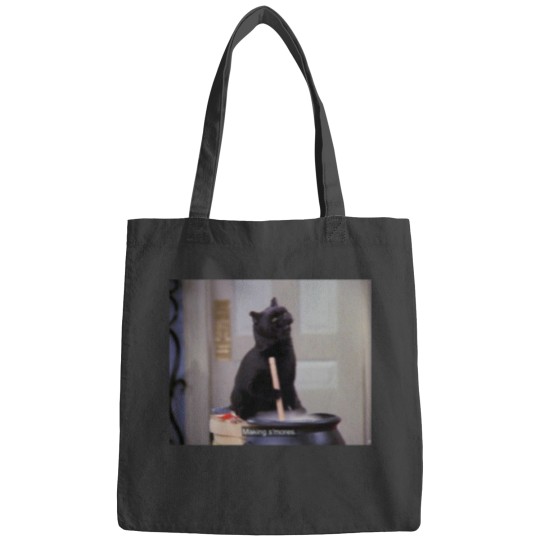 Discover Salem the Cat - “Making S’mores” Bags