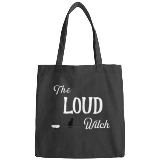 Discover The Loud Witch Bags