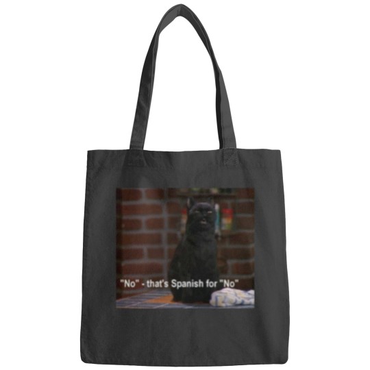 Discover Salem -“No, that’s Spanish for No” Bags