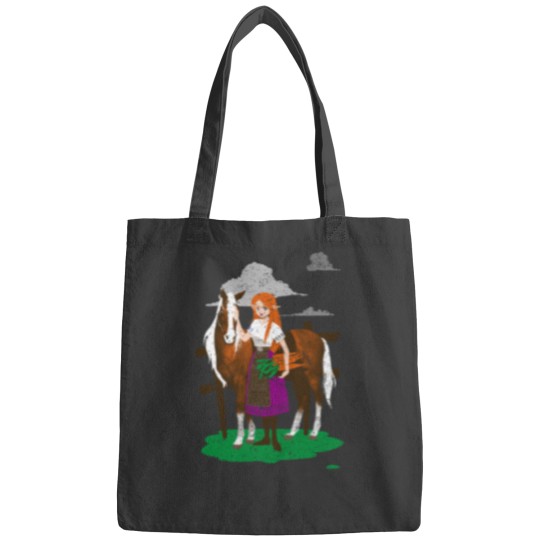 Discover Malon and the Horse Bags