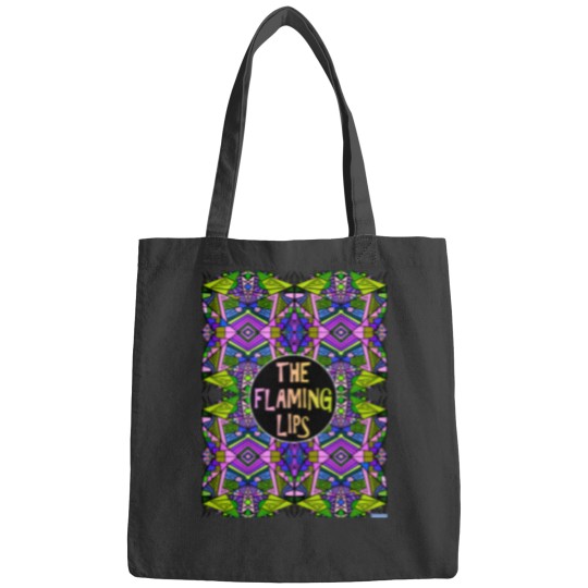 Discover The Flaming Lips - psychedelics patterns 3 Bags