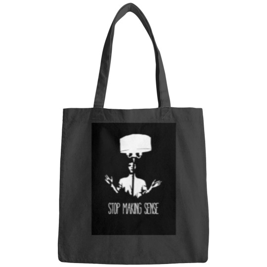 Discover David Byrne - Lamp Graphic David Byrne - Lamp Graphic Bags