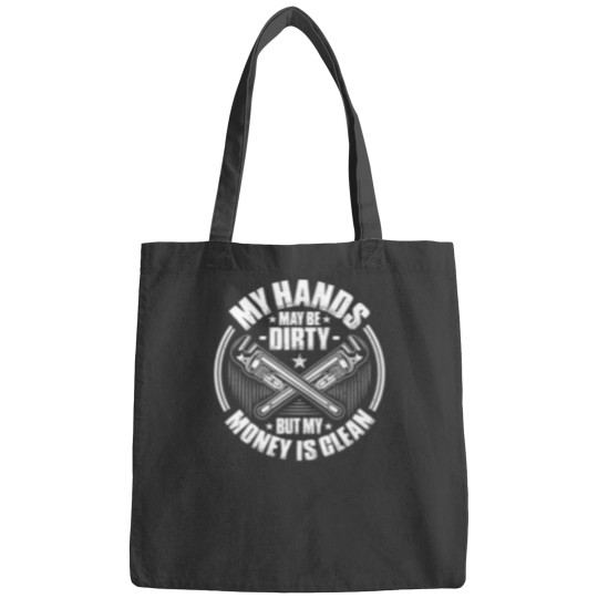 Discover Plumber Plumbing Plumbers Plunger pipess Fitter Gift Bags