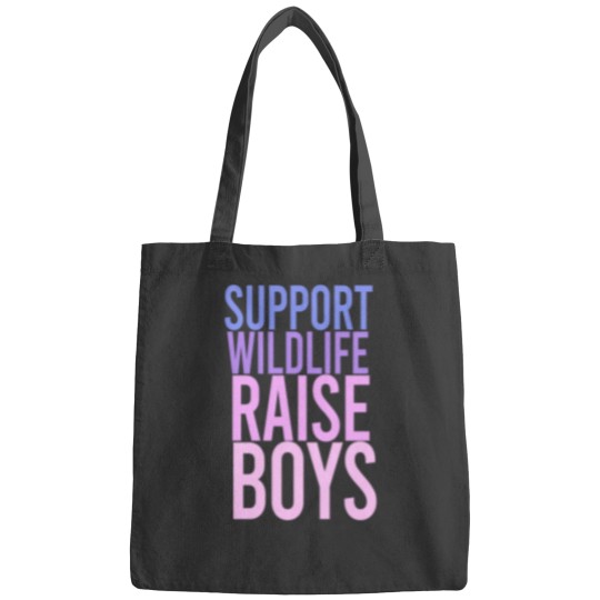 Discover Support Wildlife Raise Boys Fitted Bags