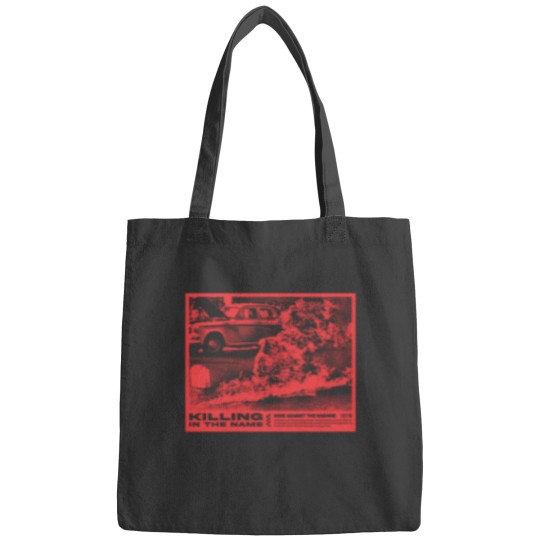 Discover killings In The Name - Rage againsts The machines Album Bags