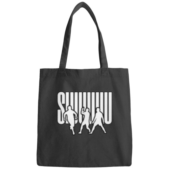Discover Siuuu Cristiano ronaldo suiii Essential Bags