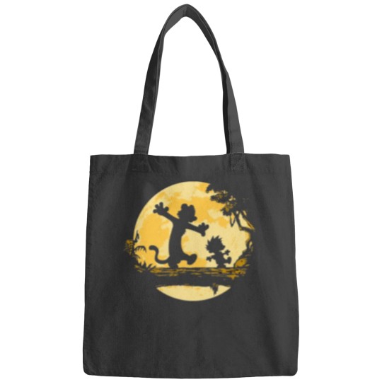 Discover Calvin And Hobbs Bag - Iconic Cartoon Tote