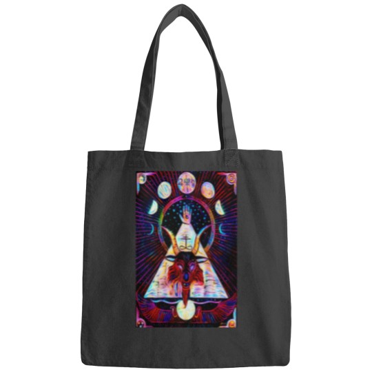 Discover Baphomets Tarot Bags
