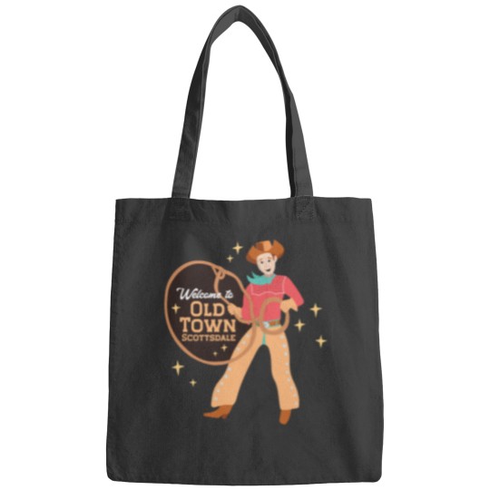 Discover Old Town in Scottsdale AZ Bags