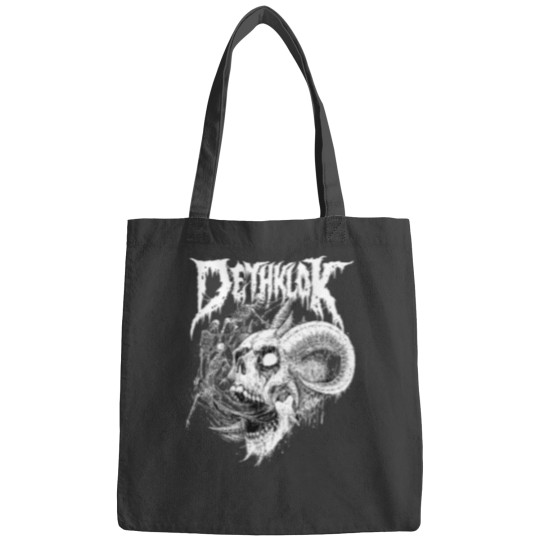 Discover Dethklok Skull Head Bags