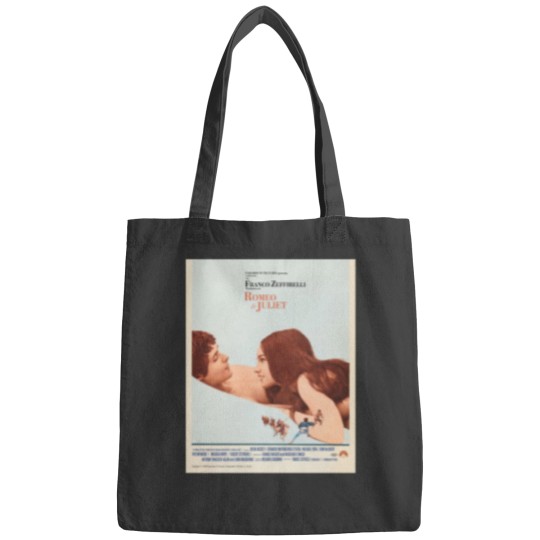 Discover Romeo and Juliet 1968 Film Poster Spiral Notebook Bags