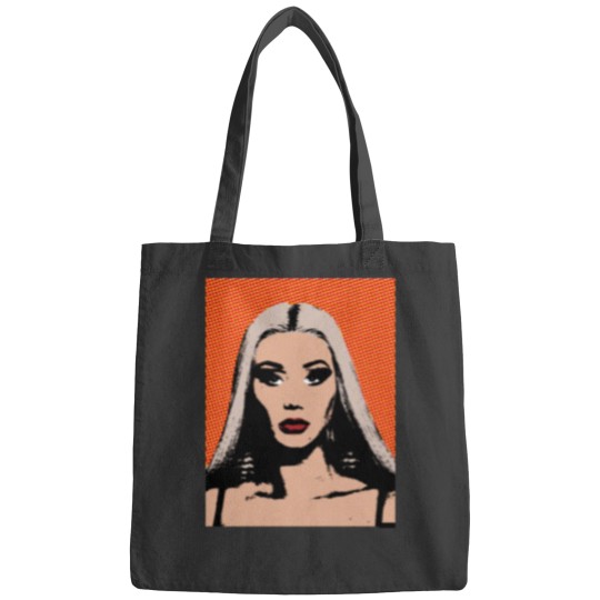 Discover Iggy Azalea pop art Bags