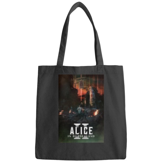 Discover alice in borderland Bags