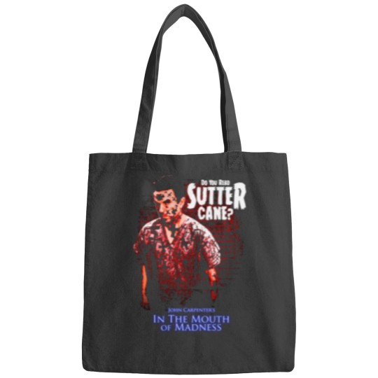 Discover Sutter Cane John Carpenter Horror Movie T-Shirt 3867 Bags