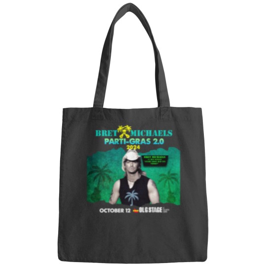 Discover New Popular!!! Bret Michaels Tour 2024 Gift For Fan Bags
