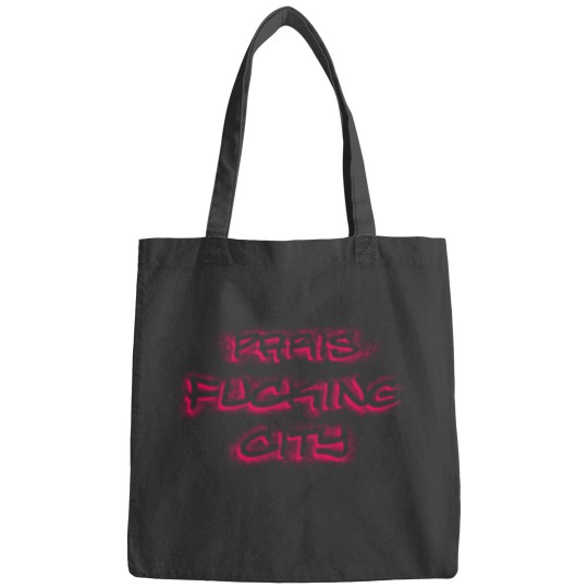 Discover Paris Graffiti Street Art Bags