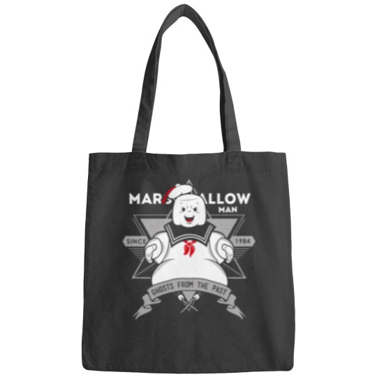 Discover Marshmallow Man Bags
