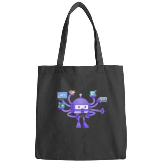 Discover NET Bot IOT Bags