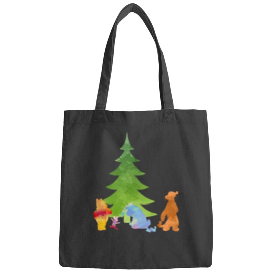 Discover christmass Friends Inspired Silhouettess Bags