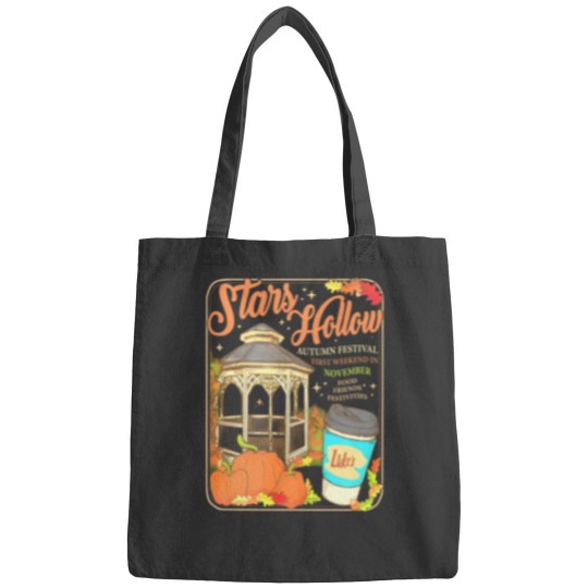 Discover Stars Hollow Connecticut Color Bag - Gilmore Girls Theme