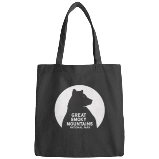 Discover Great Smoky Mountains Black Bear Moon Bags