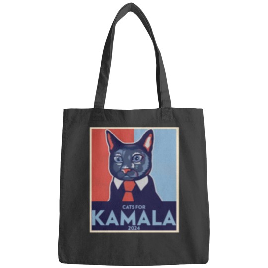 Discover Cats for Kamala 2024 Unisex Bags