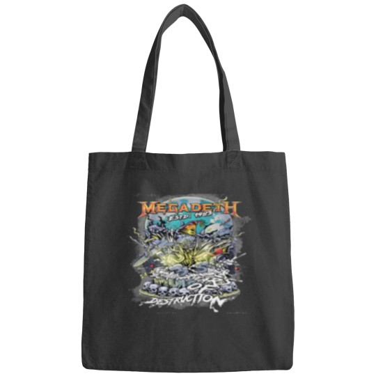 Discover 20-band and rockmegadeth Bags